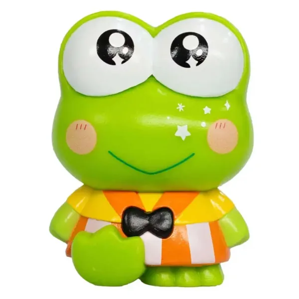 Hello Kitty: Keroppi Figur im Box mit Zubehör 6cm Bild 2