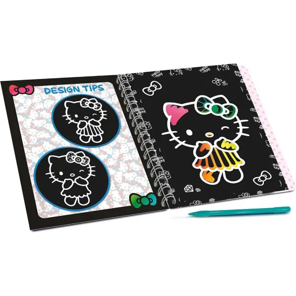 Hello Kitty Kratzbuch - Lisciani Bild 2