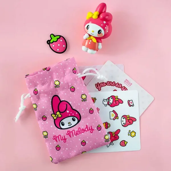 Hello Kitty: My Melody Figur in Box mit Zubehör, 6 cm Bild 3