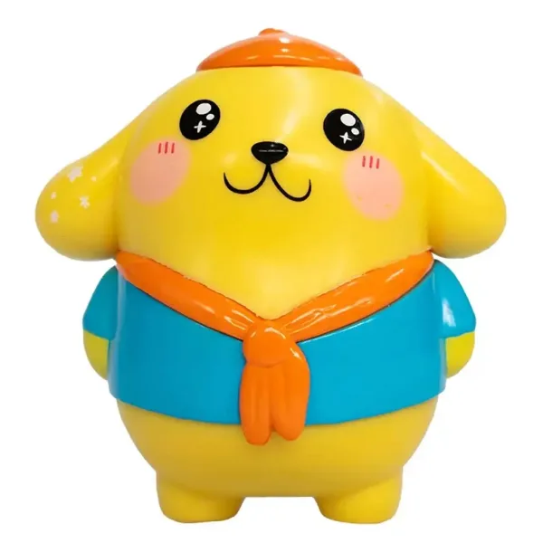 Hello Kitty: Pompompurin Figur in Box mit Zubehör, 6 cm Bild 2