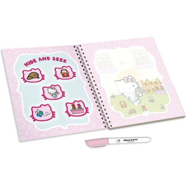 Hello Kitty Zauberbuch zum Malen mit Wasser - Lisciani Bild 2