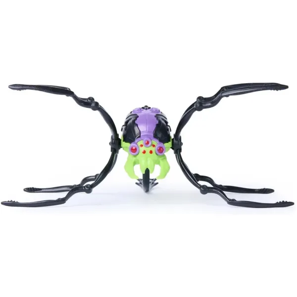 Hex Bots: Skitter Bot interaktiver Roboter-Spinne – grün-lila - Spin Master Bild 2