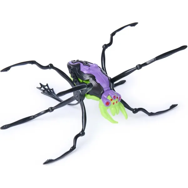 Hex Bots: Skitter Bot interaktiver Roboter-Spinne – grün-lila - Spin Master Bild 3