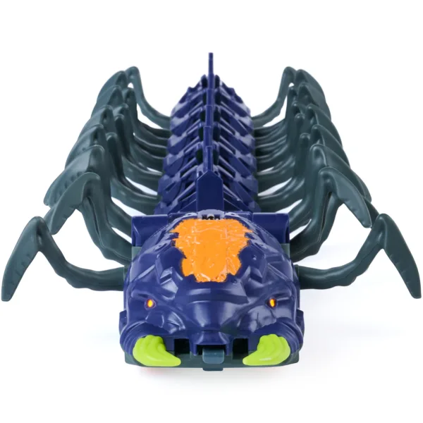 HexBots Explodapede RC ferngesteuerter, leuchtäugiger Roboter-Tausendfüßer – Spin Master Bild 3