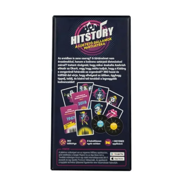 HitStory Brettspiel Bild 2