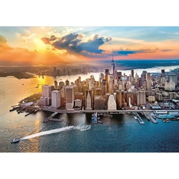 Hochwertige Kollektion - New York 500 Teile Puzzle - Clementoni Bild 2