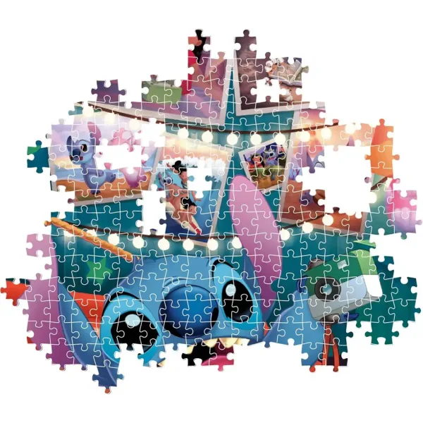Hochwertige Sammlung Disney Stitch 1000-teiliges Puzzle - Clementoni Bild 3