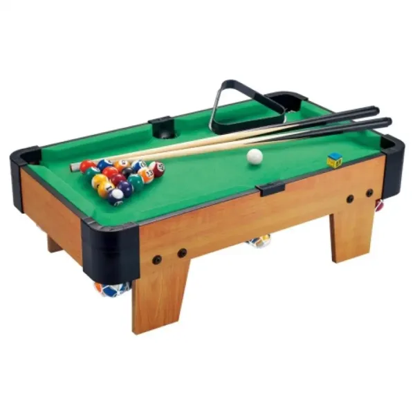 Holz Mini Billardtisch 48x27x16cm Bild 2