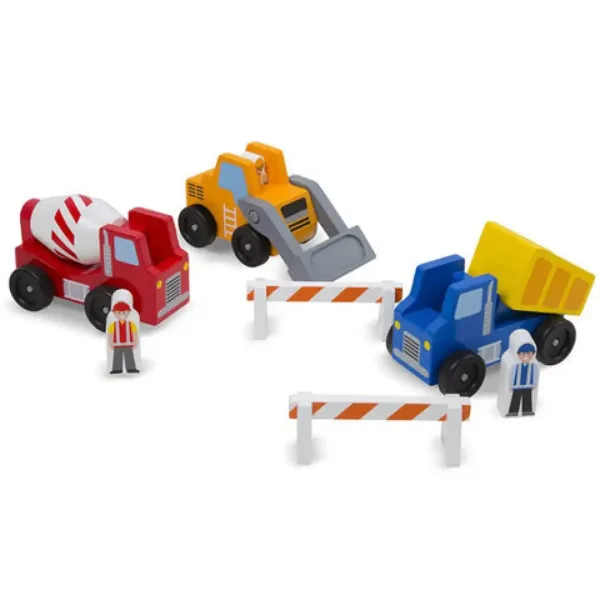 Holzbearbeitungsmaschinen und Spielfiguren - Melissa & Doug Bild 2