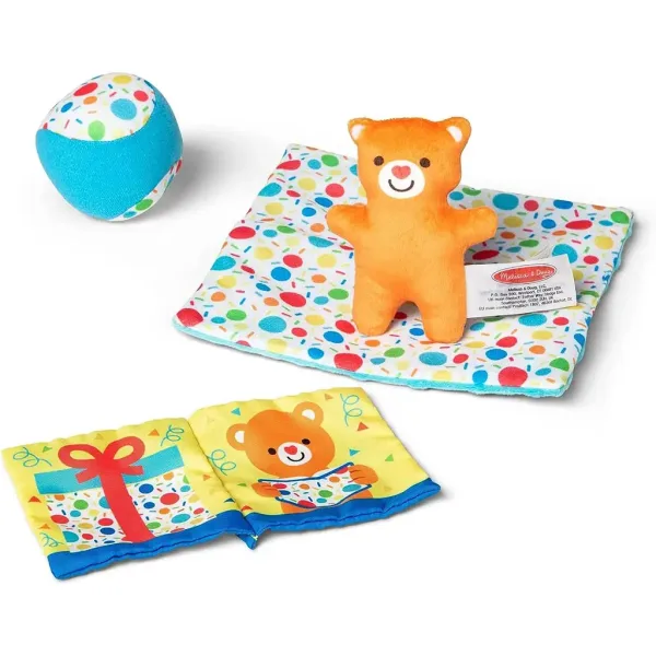 Holzkiste mit Überraschungen für Babys, 5-teilig - Melissa & Doug Bild 2