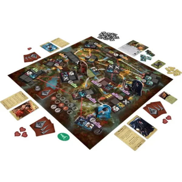 Horror in Arkham - Letzte Stunde Brettspiel Bild 2