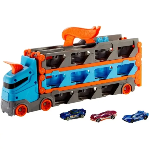 Hot Wheels: 2 in 1 Ultimate Transport Lkw - Mattel Bild 2