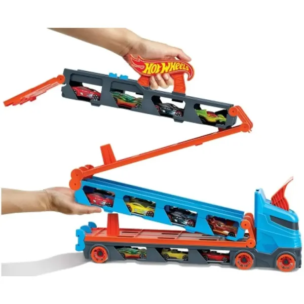 Hot Wheels: 2 in 1 Ultimate Transport Lkw - Mattel Bild 3