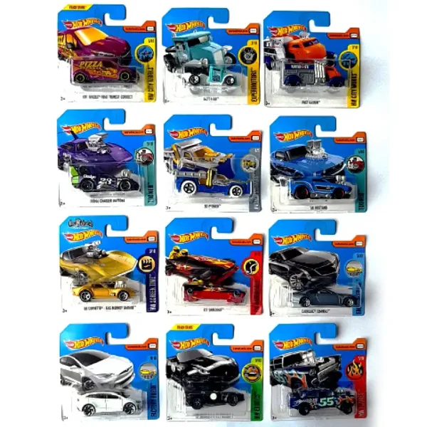 Hot Wheels Blister-Autosortiment Bild 3