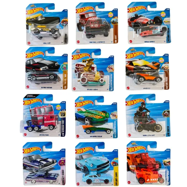 Hot Wheels Blister-Autosortiment Bild 1