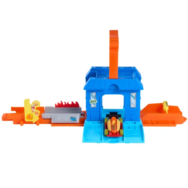 Hot Wheels: City Dine & Go Auto-Restaurant Basis-Set – Mattel Bild 2