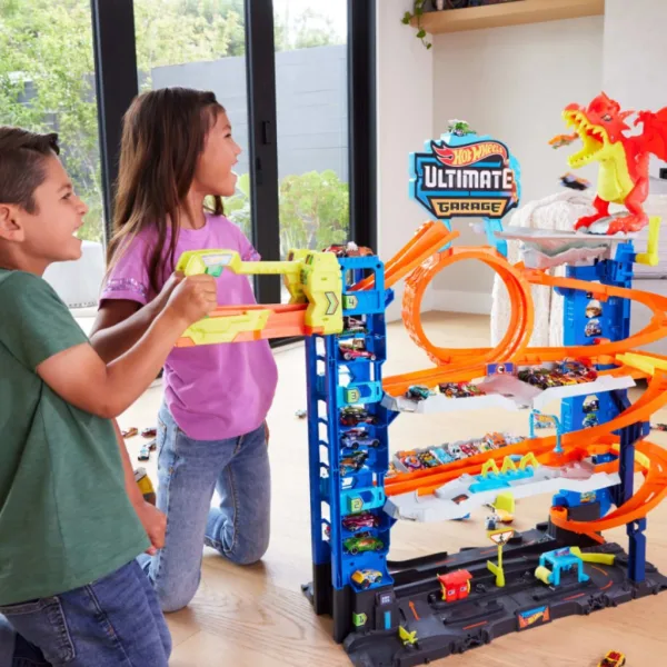 Hot Wheels City: Ultimative Garage - Mattel Bild 3