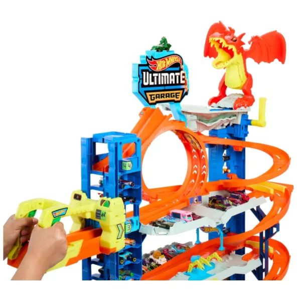 Hot Wheels City: Ultimative Garage - Mattel Bild 5
