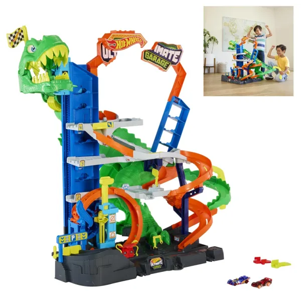 Hot Wheels City: Ultimative Garage neue Ausgabe - Mattel Bild 2