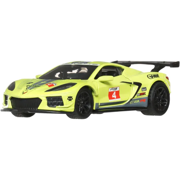 Hot Wheels: Corvette C8.R Aufziehspielzeug 1/43 - Mattel Bild 2