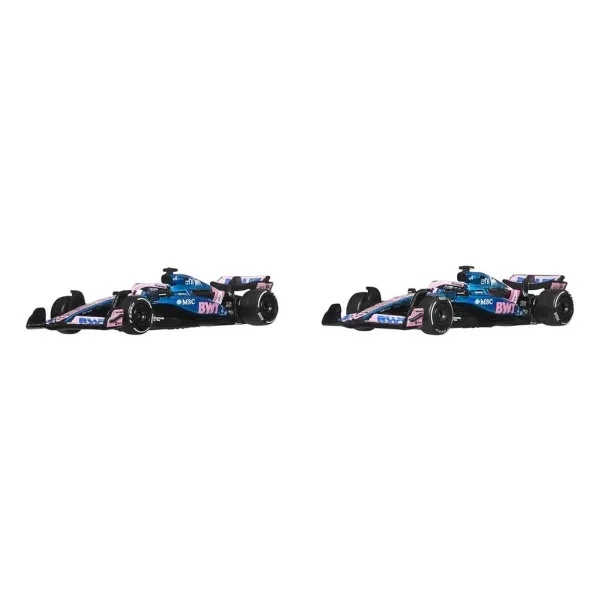 Hot Wheels F1 Kleinwagen 2er Pack - Alpine: Gasly + Colapinto - Mattel Bild 2