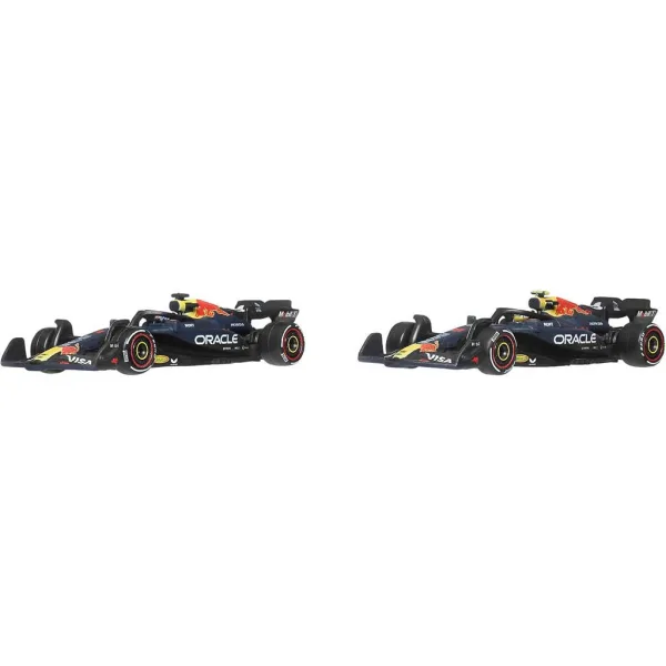 Hot Wheels F1 Kleinwagen 2er Pack - Red Bull: Verstappen + Tsunoda - Mattel Bild 2