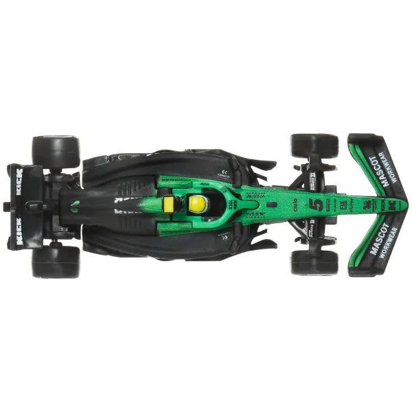 Hot Wheels F1 Kleinwagen 2er Set - Sauber: Hulkenberg + Bortoleto - Mattel Bild 3