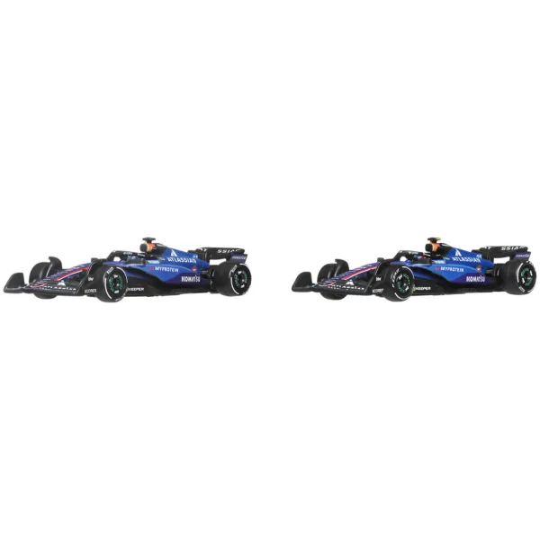 Hot Wheels F1 Kleinwagen 2er Set - Williams:sainz + Albon - Mattel Bild 2