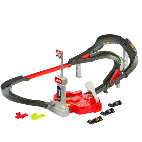 Hot Wheels: Formel-1 Sprint-Rennstrecken-Set - Mattel Bild 2