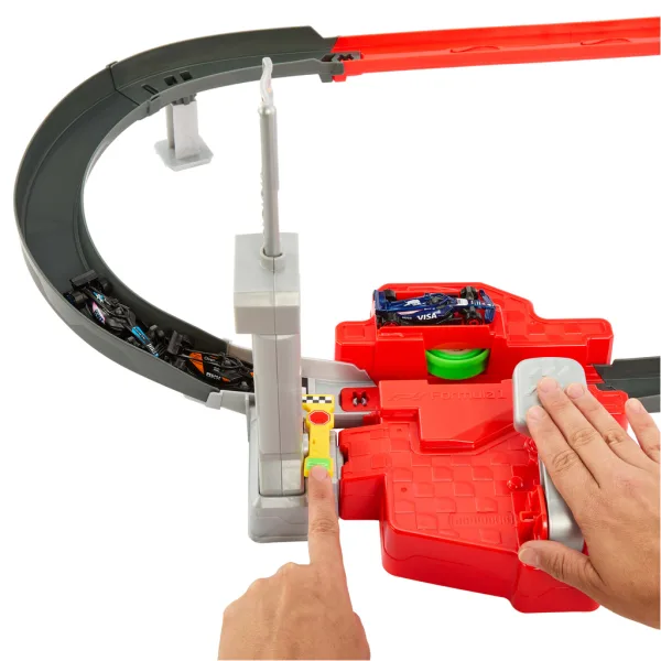 Hot Wheels: Formel-1 Sprint-Rennstrecken-Set - Mattel Bild 4