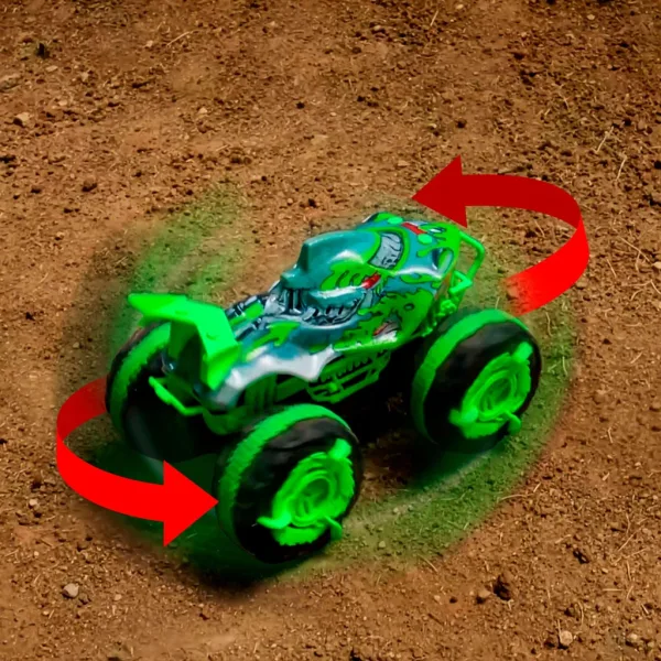 Hot Wheels Monster Trucks Fernbedienung Amphibienfahrzeug Great Bite 1/15 - Mattel Bild 4