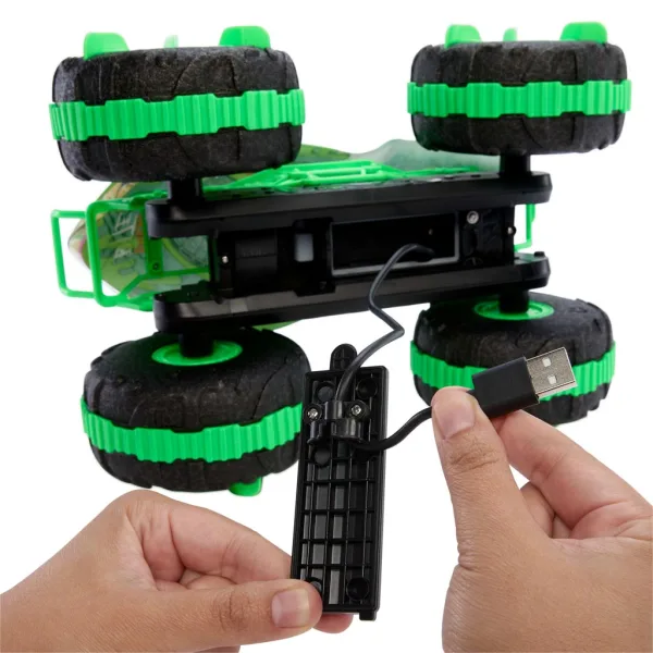 Hot Wheels Monster Trucks Fernbedienung Amphibienfahrzeug Great Bite 1/15 - Mattel Bild 5