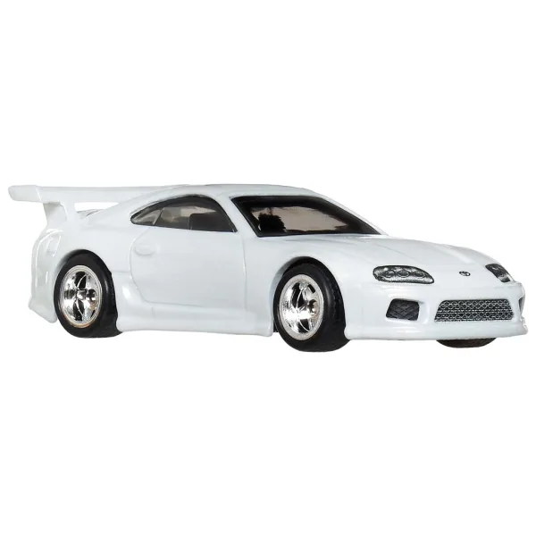 Hot Wheels: Premium Toyota ’90er JDM Sammlermodellautoset – Supra, Celica GT-Four, MR2 TRD und Sakura Sprinter, 1/64 - Mattel Bild 2