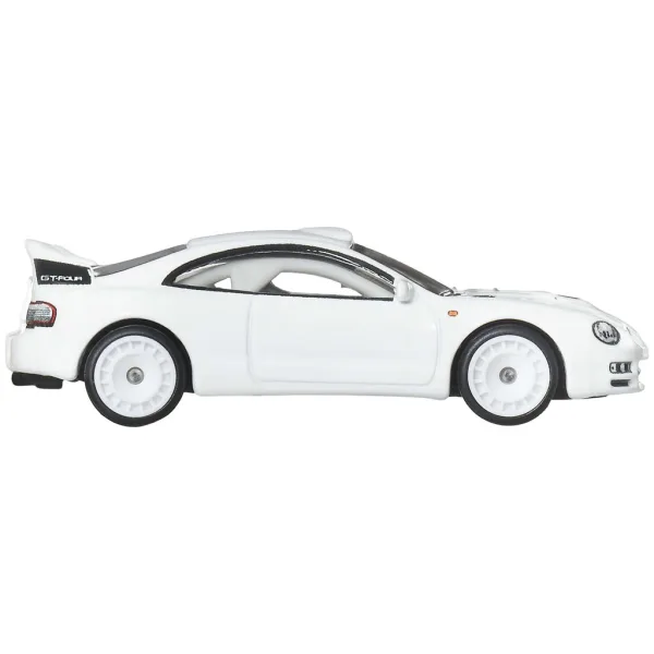 Hot Wheels: Premium Toyota ’90er JDM Sammlermodellautoset – Supra, Celica GT-Four, MR2 TRD und Sakura Sprinter, 1/64 - Mattel Bild 3