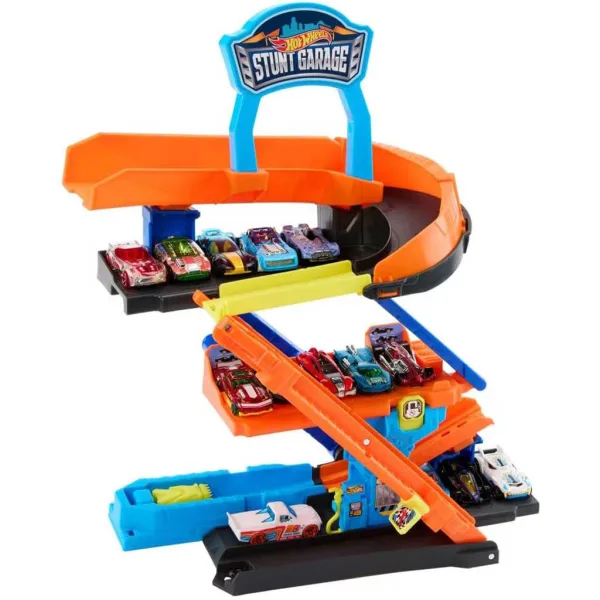 Hot Wheels: Stunt-Garagen-Spielset - Mattel Bild 3