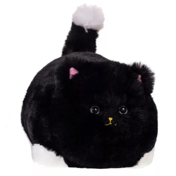 Huggy Luv: Interaktives Plüsch mit Sound - schwarze Katze Bild 2