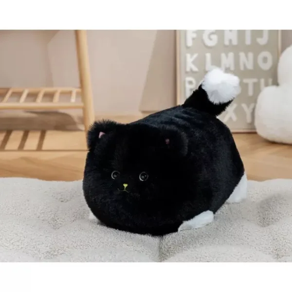 Huggy Luv: Interaktives Plüsch mit Sound - schwarze Katze Bild 4
