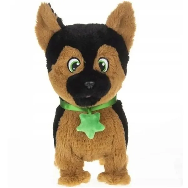 Huggy Luv: Max interaktiver Plüsch Deutscher Schäferhund Bild 2