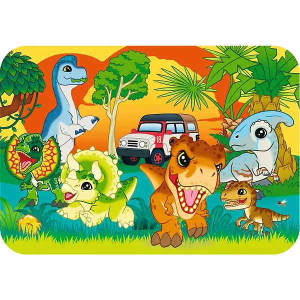 Hunde auf dem Land Easy Piece 300 Teile Puzzle - Trefl Bild 2
