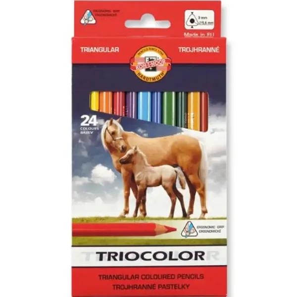 ICO: Koh-I-Noor 3144 Triocolor Buntstifte 24er-Pack Bild 1