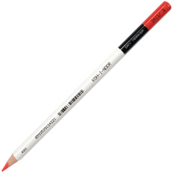 ICO: KOH-I-NOOR 3411 Textmarker Bleistift rot Bild 1