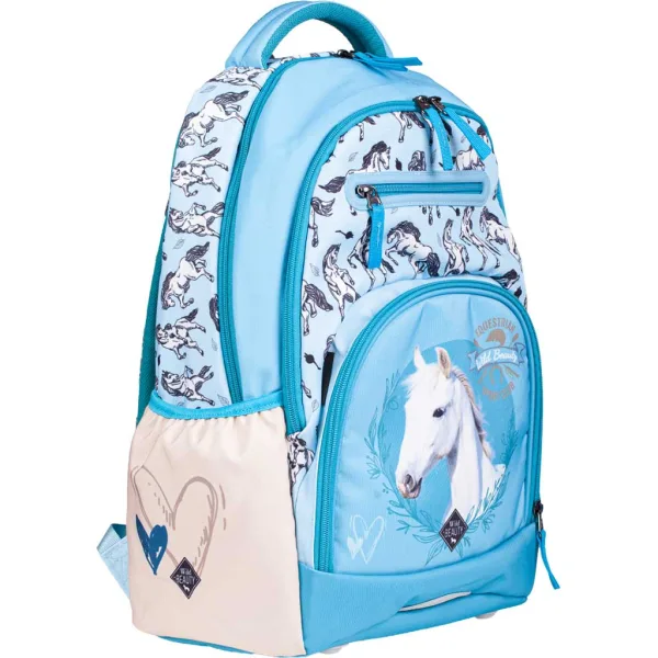ICO: LizzySuli Wild Beauty Sport Club Active+ ergonomischer 27-Liter-Schulranzen, Rucksack Bild 2