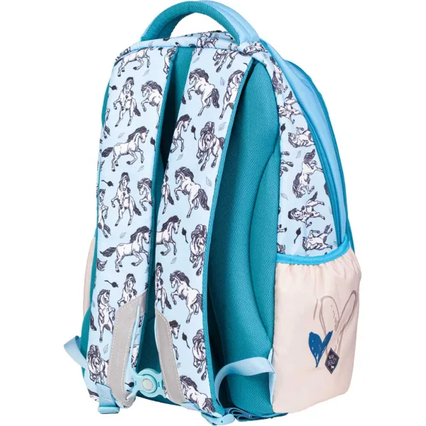 ICO: LizzySuli Wild Beauty Sport Club Active+ ergonomischer 27-Liter-Schulranzen, Rucksack Bild 4