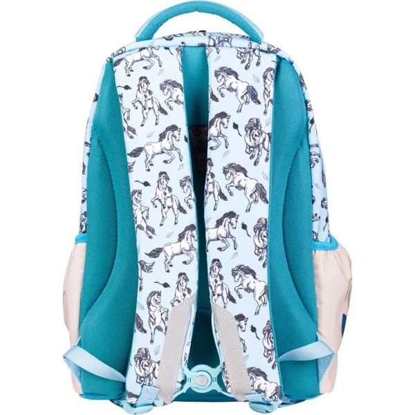 ICO: LizzySuli Wild Beauty Sport Club Active+ ergonomischer 27-Liter-Schulranzen, Rucksack Bild 5