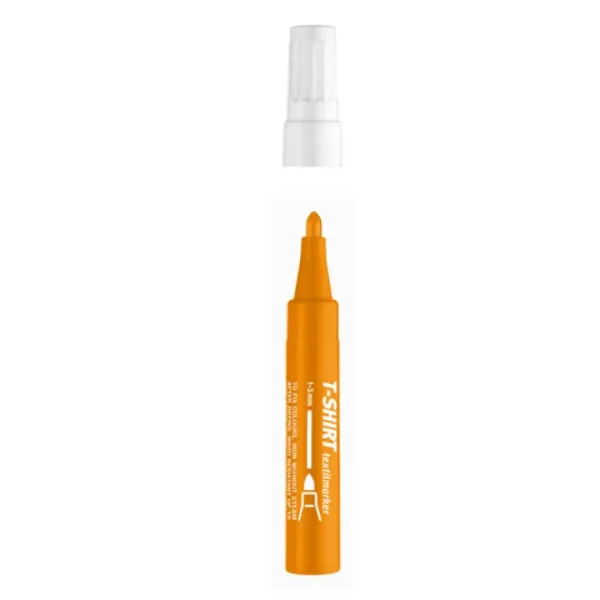 ICO: Textilfilzstift orangefarben Bild 1