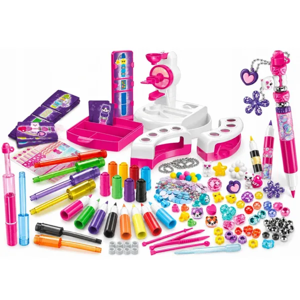 Idea! Marker Creator Filzstift Hersteller Studio mit Zubehör - Clementoni Bild 2