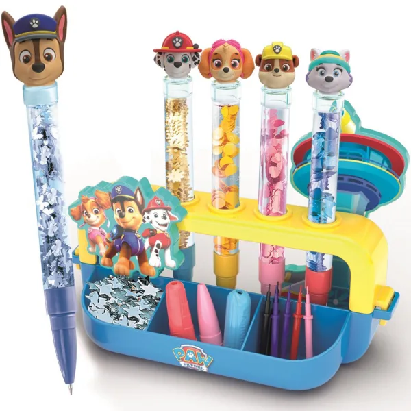 Idea! Stift Creator Paw Patrol Stiftstudio mit Zubehör - Clementoni Bild 2