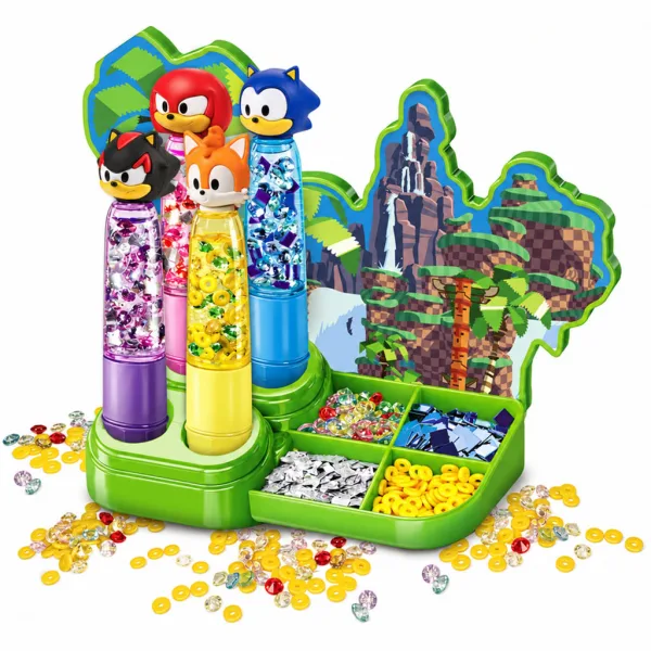 Idee! Sonic Textmarker Set - Clementoni Bild 3