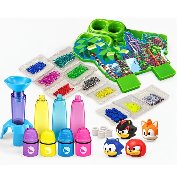 Idee! Sonic Textmarker Set - Clementoni Bild 4