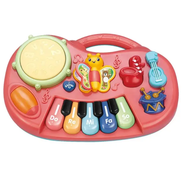Instrumenten-Klavier mit Sound in zwei Varianten Bild 2